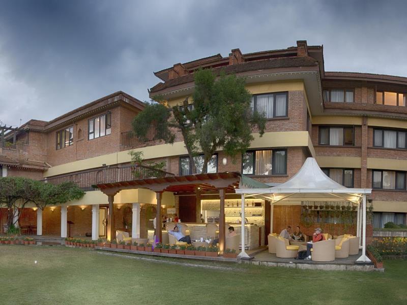 ネパール ホテル シャングリラ