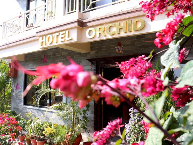 【ポカラ ホテル】ホテル オーキッド(Hotel Orchid)